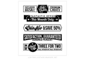 Banner Collection Vector