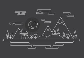 landscape line