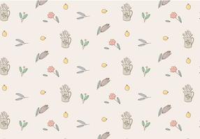Plant Vector Pattern